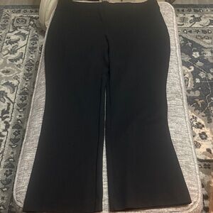 Express Black Stretch Flare Pants